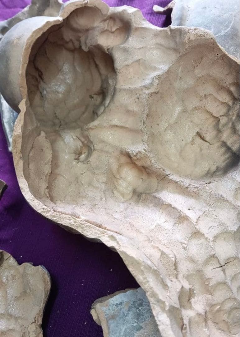 江戸時代中期〜後期　布袋様陶器破片残骸