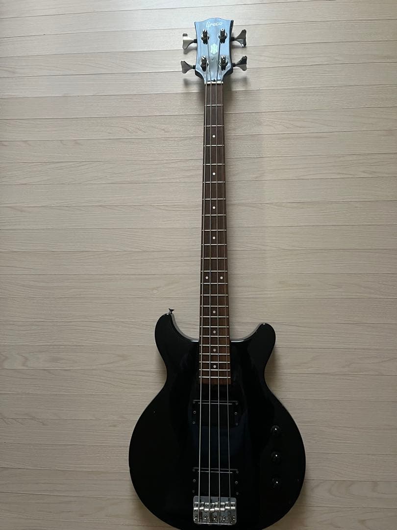 Greco TV45エレキベース ブラック