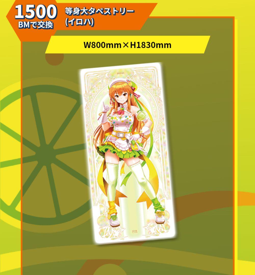 2点セット最安値 beatmania IIDX タペストリー リリナ イロハ