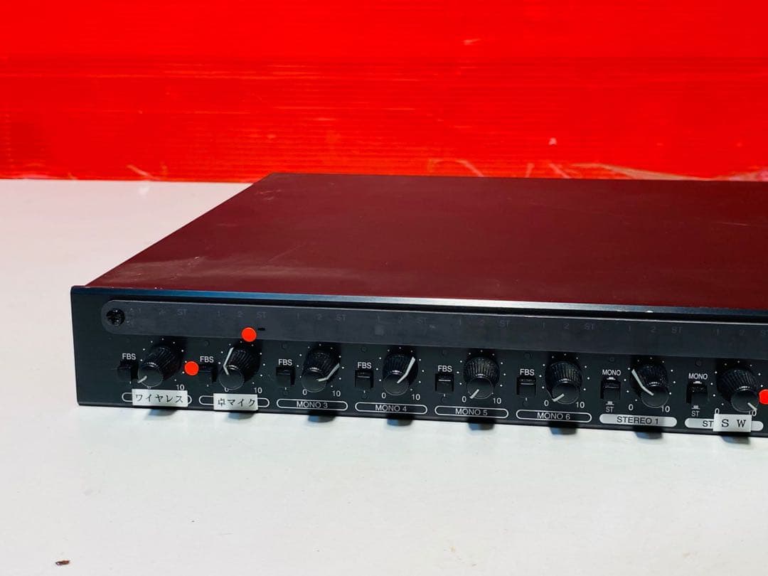 TOA デジタルステレオミキサー M-633D