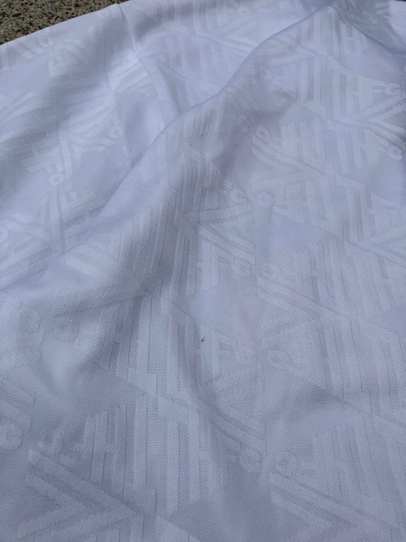 【新品タグ付き】アンブロxトッテナム/1991ユニフォーム/ゲームシャツ L英国