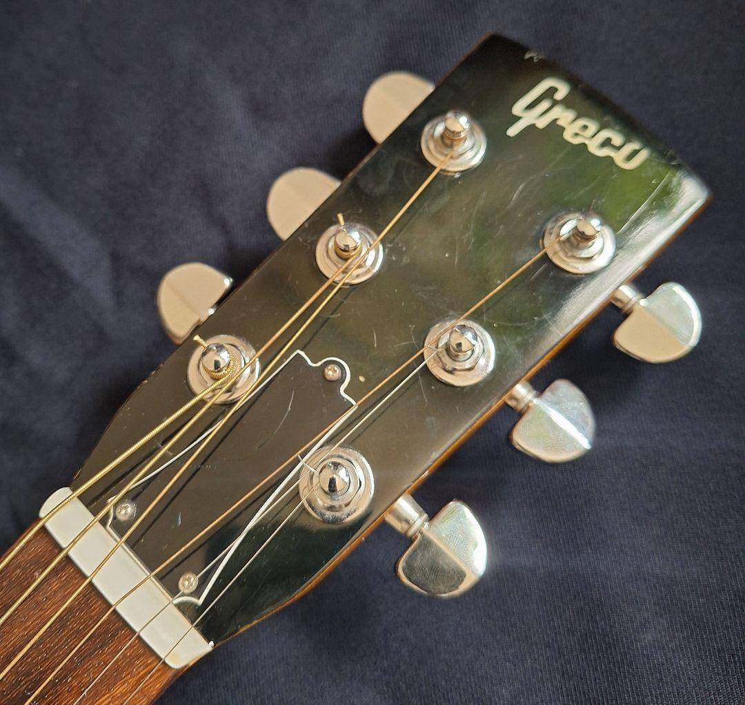 GRECO D-800 ? リゾネーター ギター