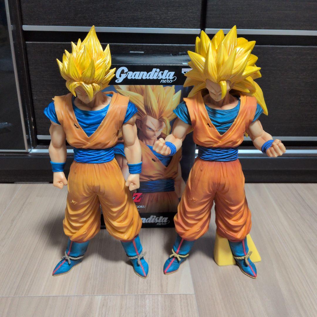 ドラゴンボール Grandista 超サイヤ人孫悟空 フィギュア 2種セット