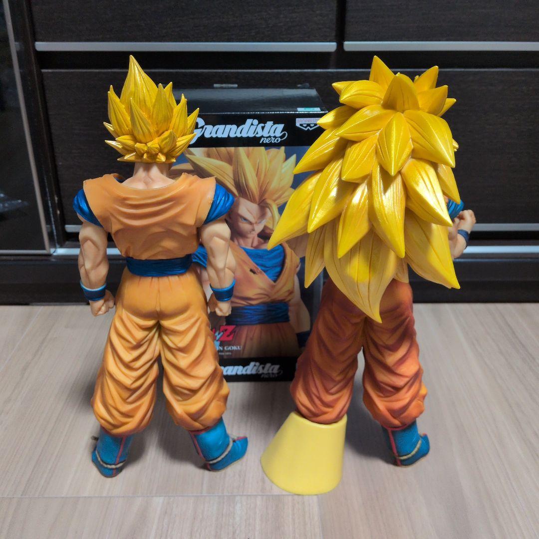 ドラゴンボール Grandista 超サイヤ人孫悟空 フィギュア 2種セット