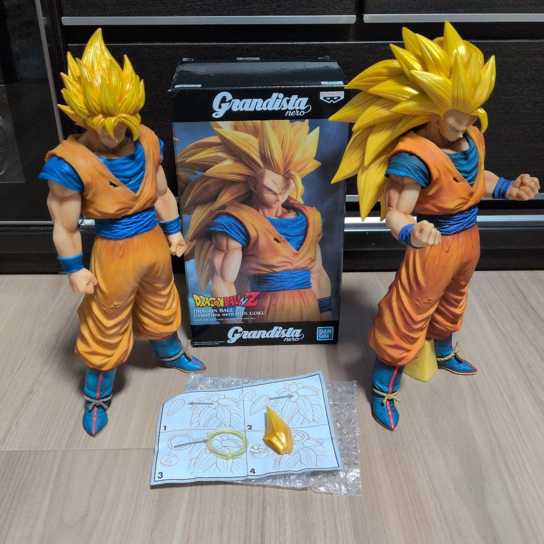 ドラゴンボール Grandista 超サイヤ人孫悟空 フィギュア 2種セット