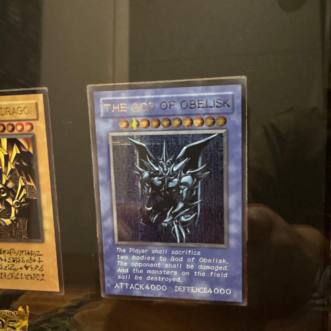 遊戯王　25周年ディスプレイケース
