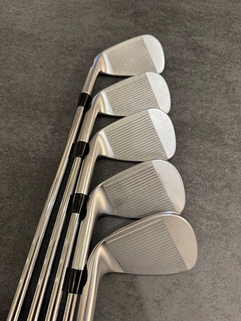【レア】PING i525 AWT2.0 R アイアンセット 5本