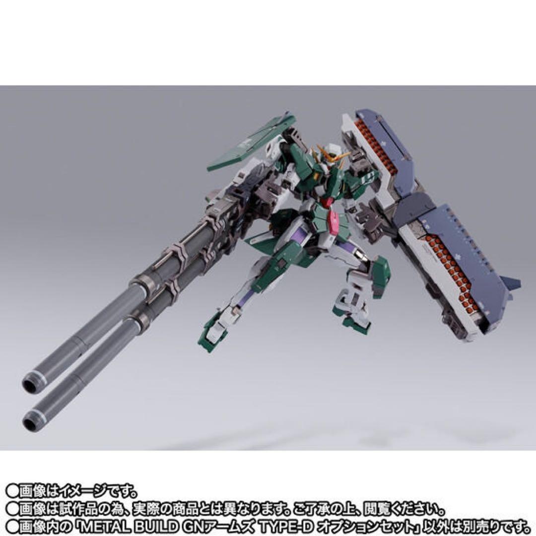 メタルビルド ガンダムデュナメス & GNアームズタイプD オプションセット+α