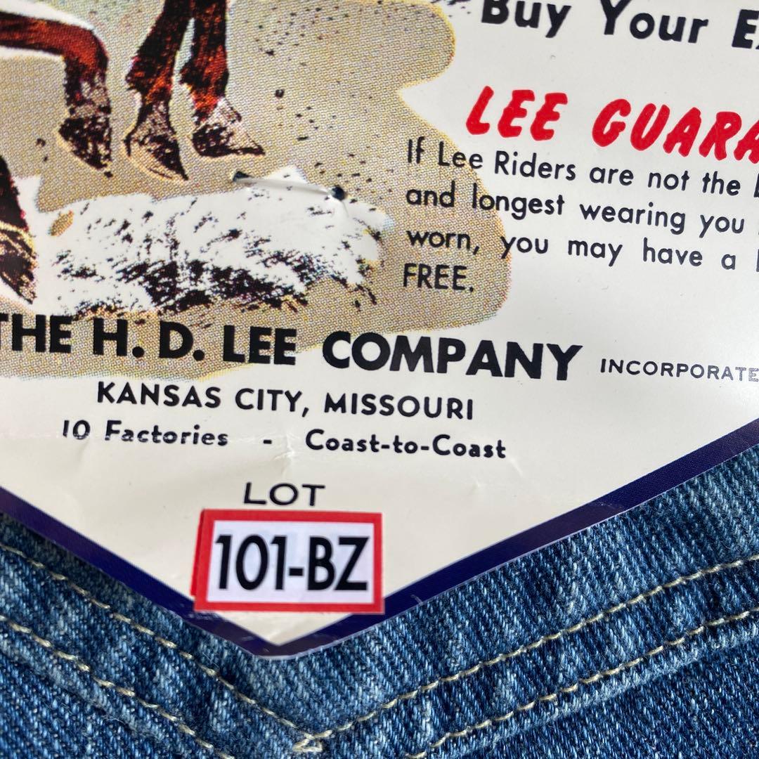 奥田民生&LeeコラボLee Riders デニムパンツ