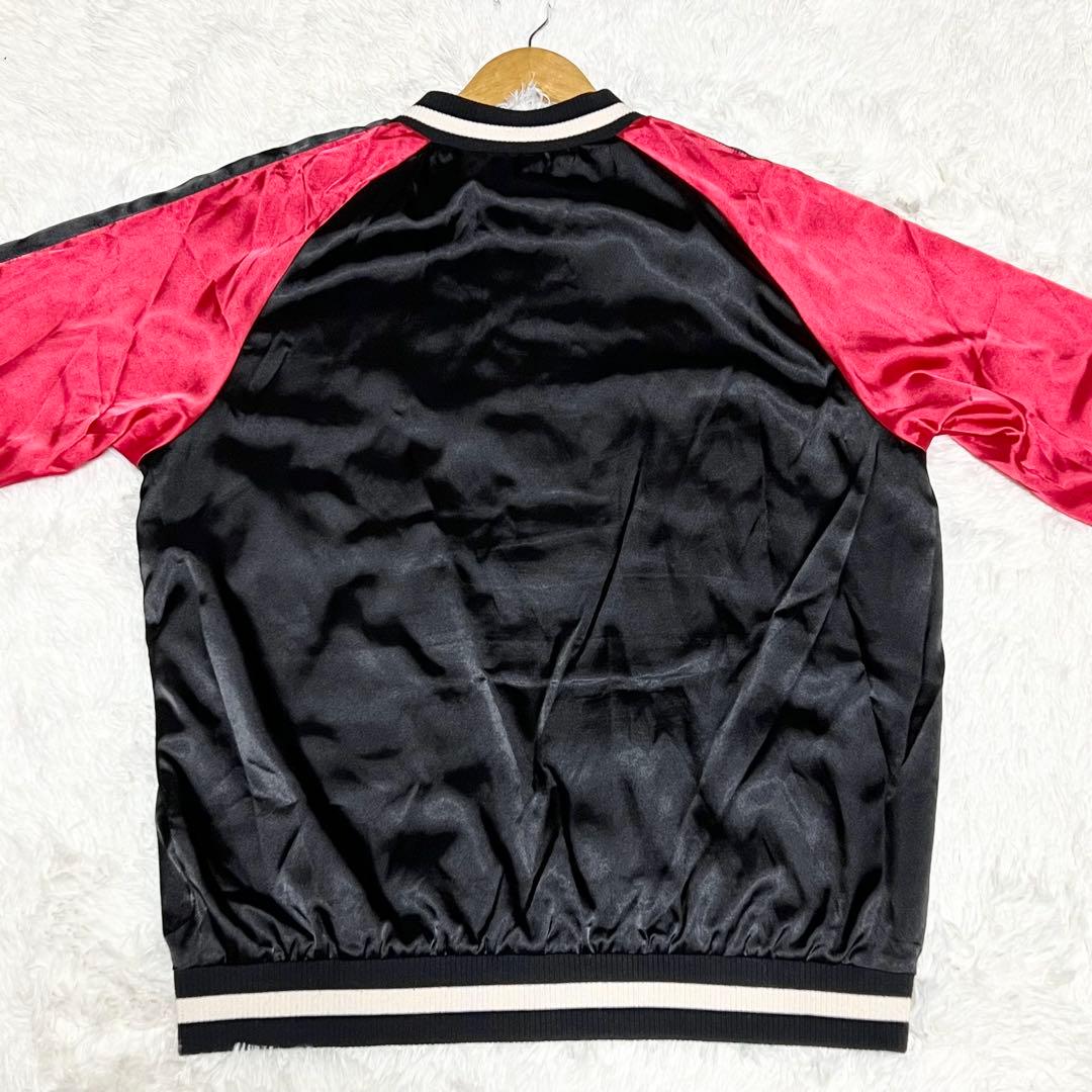 【未使用】ロス・インゴべルナブレス・デ・ハポン リバーシブル　スカジャン　XXL