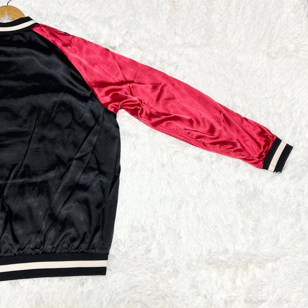 【未使用】ロス・インゴべルナブレス・デ・ハポン リバーシブル　スカジャン　XXL