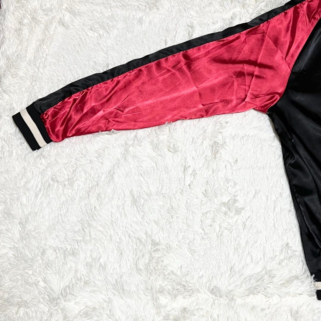 【未使用】ロス・インゴべルナブレス・デ・ハポン リバーシブル　スカジャン　XXL