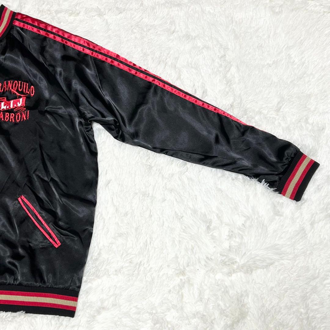 【未使用】ロス・インゴべルナブレス・デ・ハポン リバーシブル　スカジャン　XXL