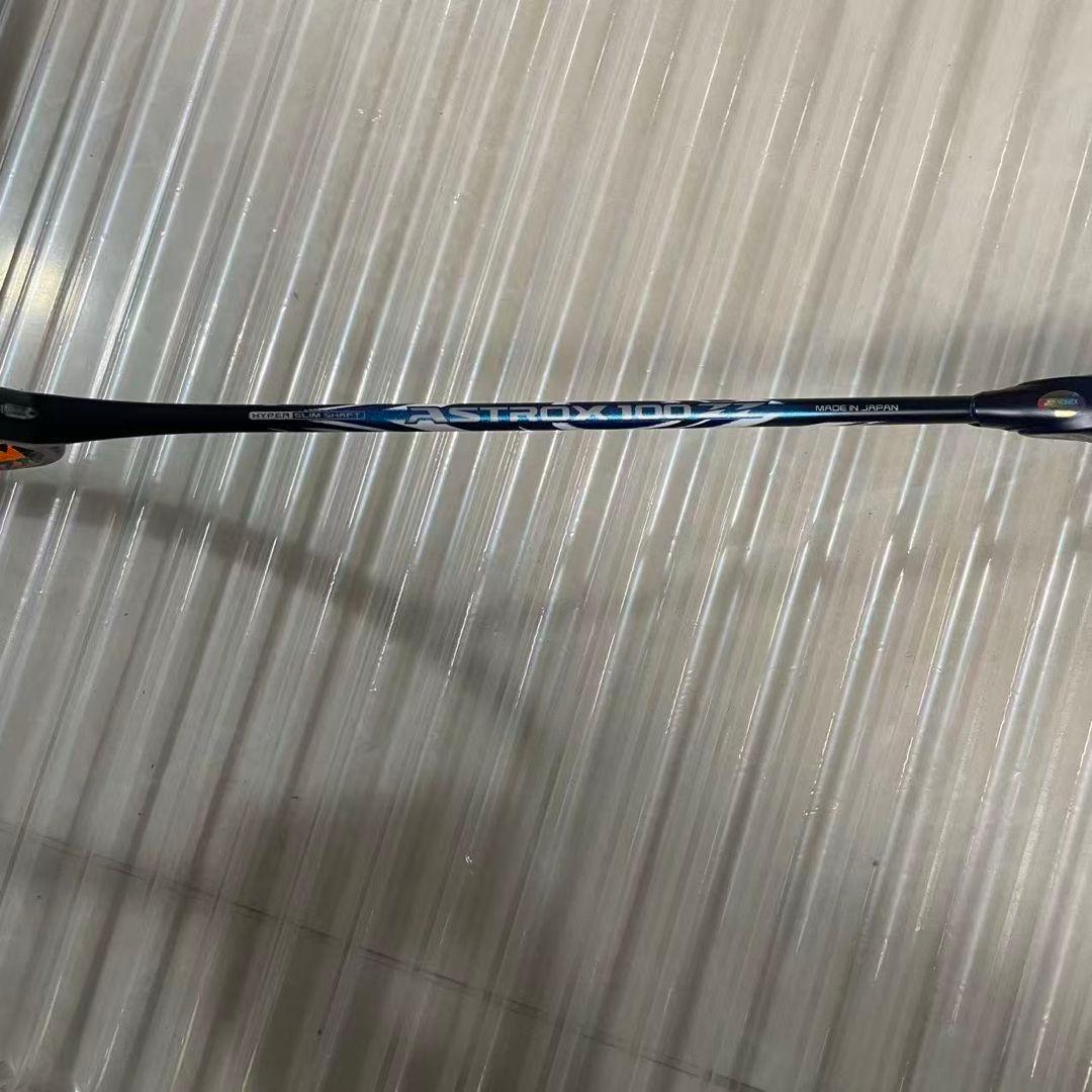 yonex astrox100zz 4U5 バドミントンラケット ダークネイビー