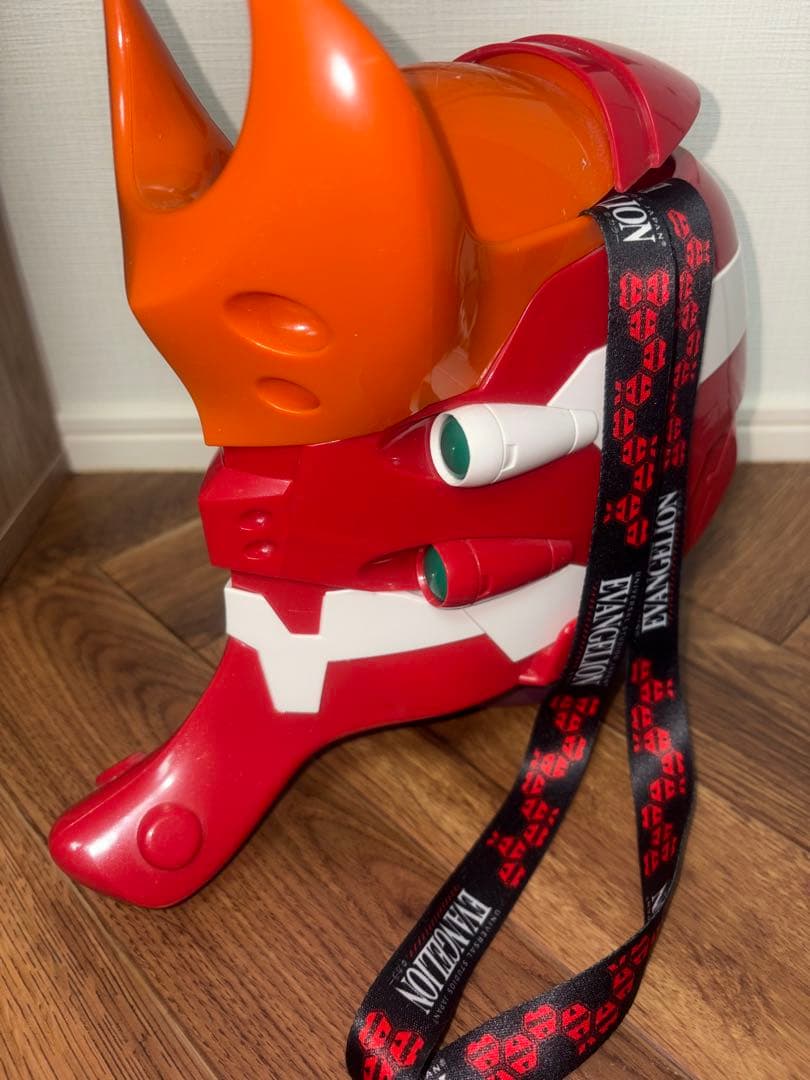 エヴァンゲリオン　初号機　弐号機　USJ ポップコーンバケツ　2機セット