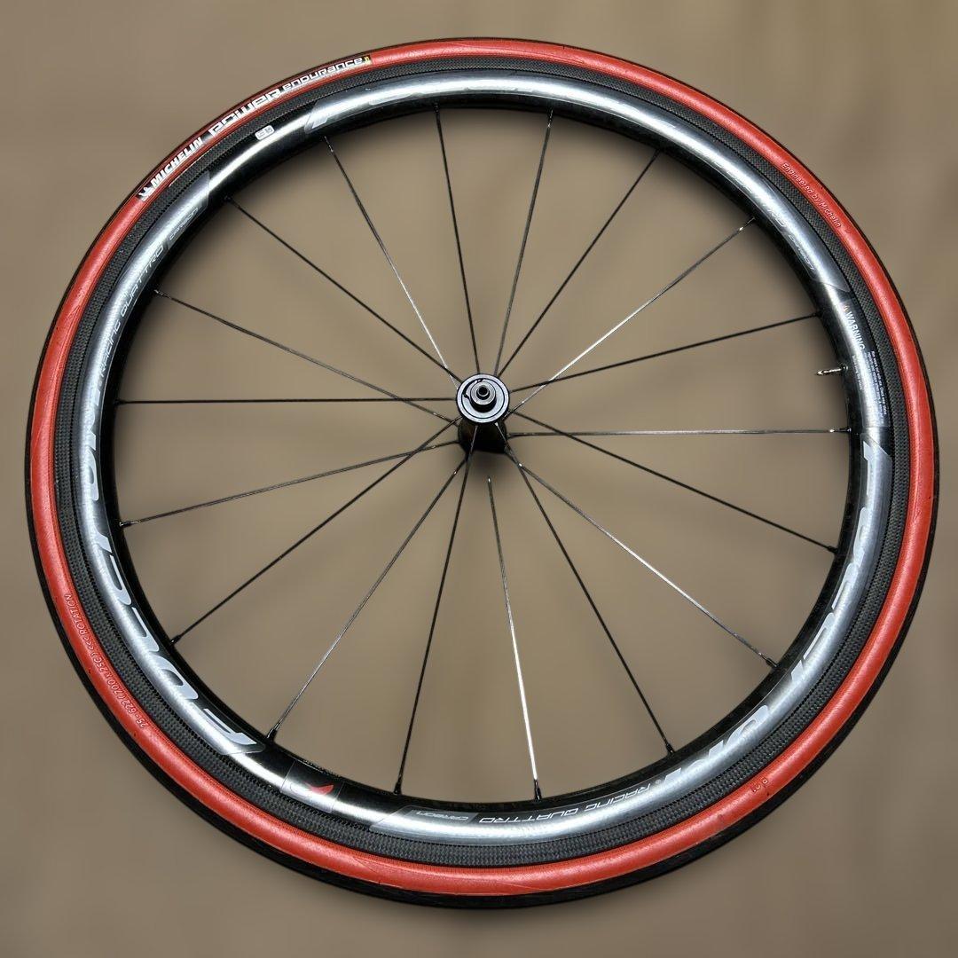 フルクラムレーシングクアトロ クリンチャー+ ミシュランタイヤ