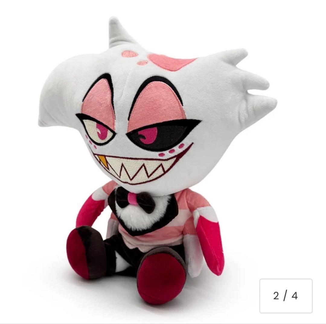 【新品】ハズビンホテル ぬいぐるみ（エンジェル・ダスト）Hazbin Hotel
