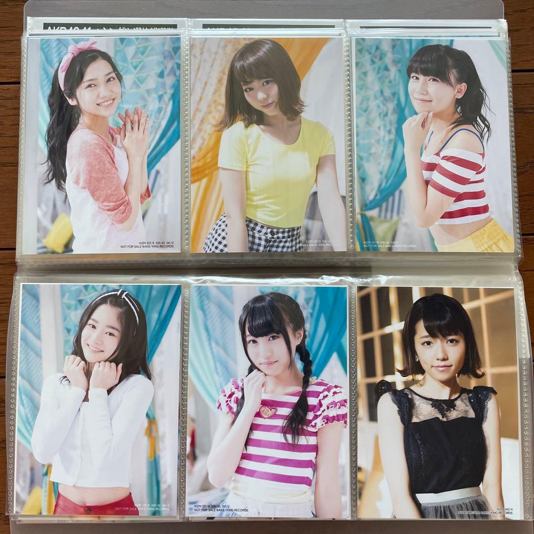 AKB 僕たちは戦わない 通常 生写真