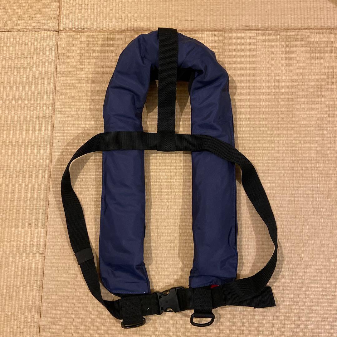 ヤマハ　TK-2420RS 自動膨張式ライフジャケット 救命胴衣