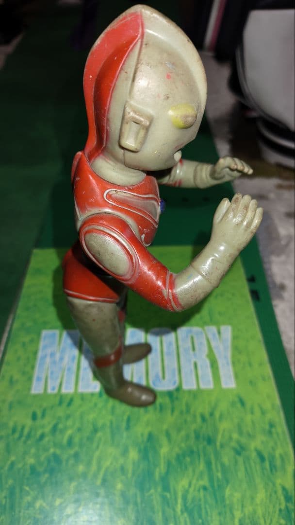 しーくん!帰ってきたウルトラマン　ソフビ　ブルマァク　　全長約29センチ