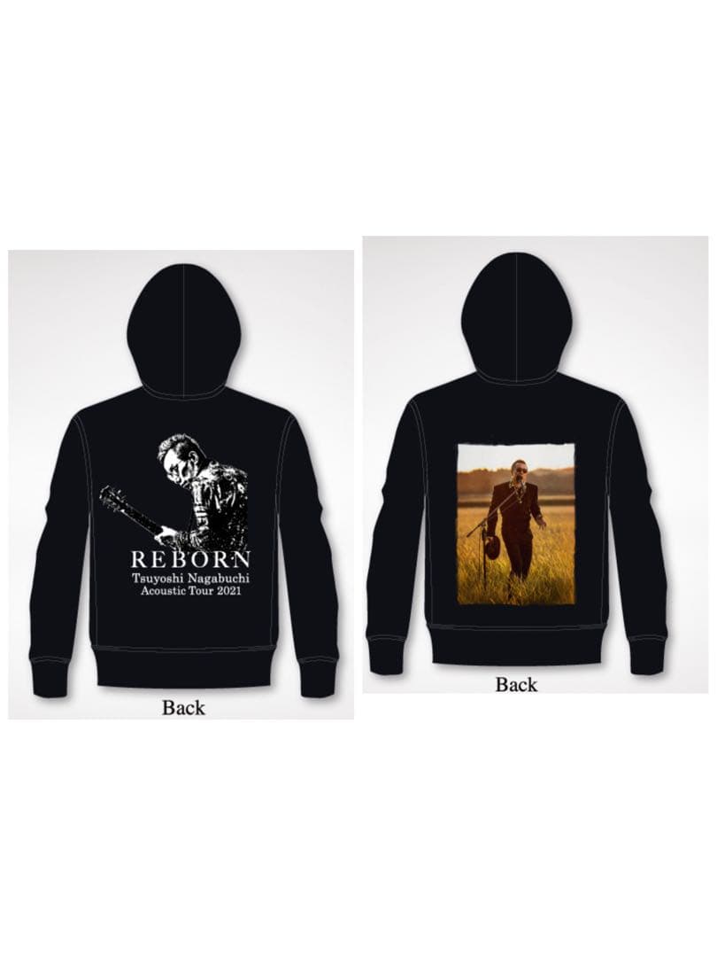 長渕グッズ　パーカー　L