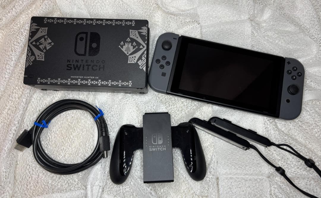 Nintendo Switch モンスターハンターダブルクロス 特別デザイン