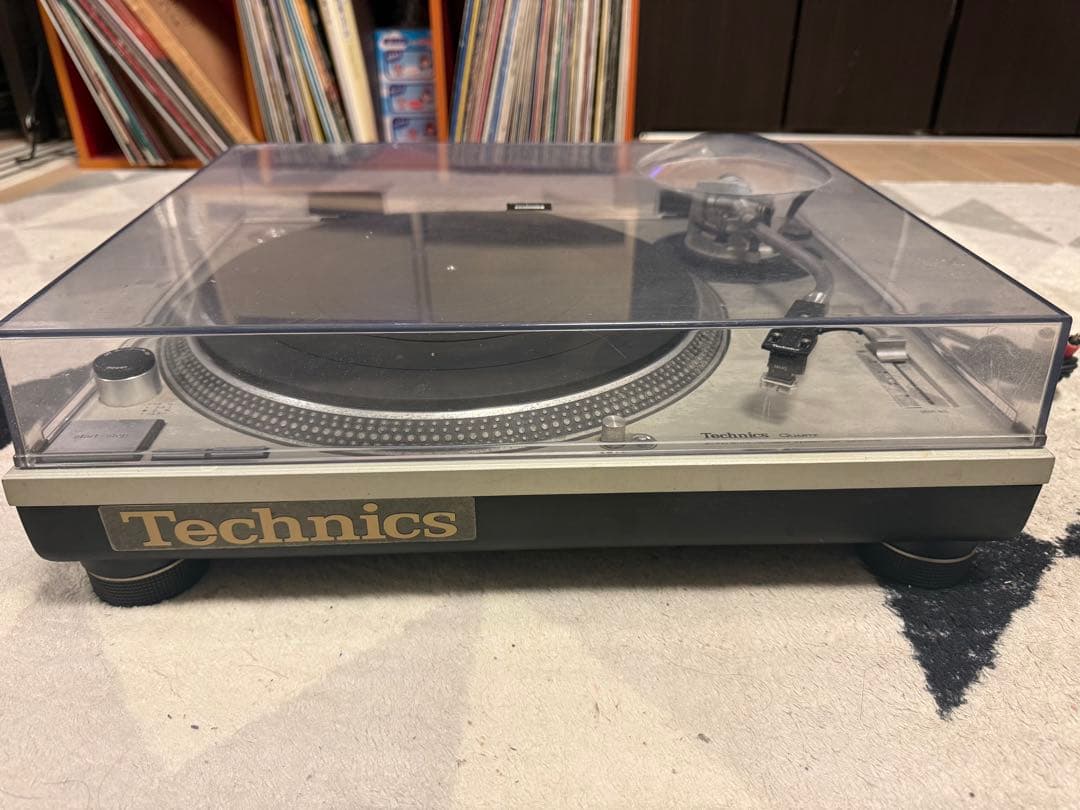 さ*ち様 Technics SL-1200 MK2 ターンテーブル 希少品