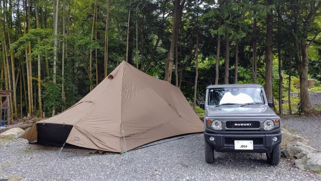 値下げ【美品】yozora コハクテント + 専用インナーテント