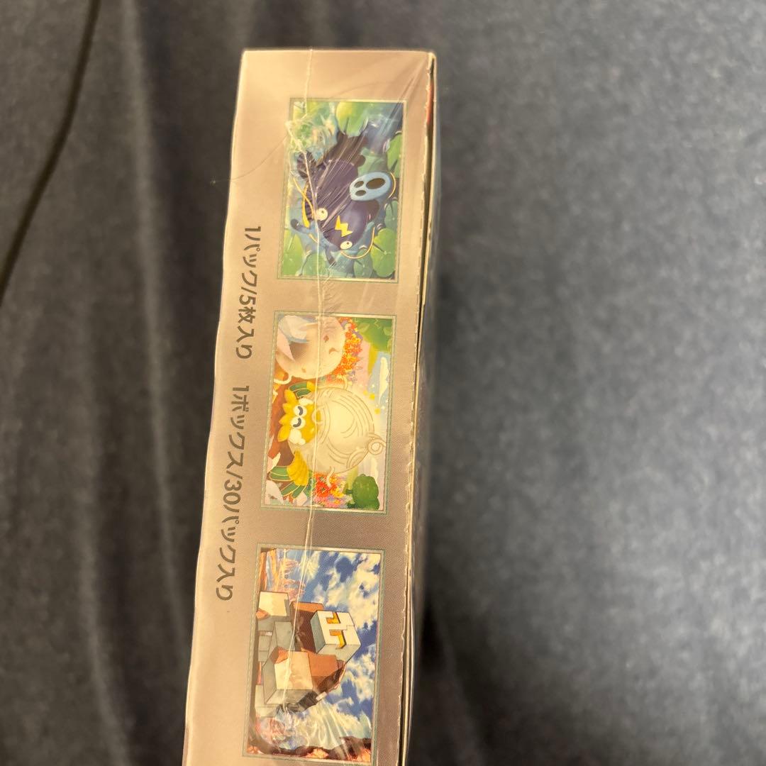 ポケモンカード クレイバーストの 未開封BOXシュリンク付き