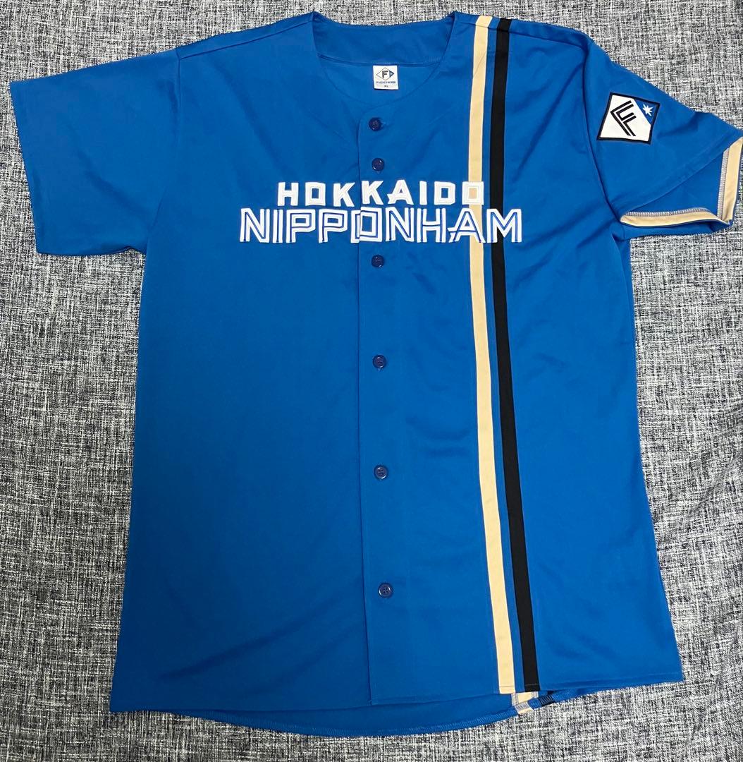 美品SHINJO 新庄剛志 ビジター ユニフォーム LLsize 送料込 グッズ