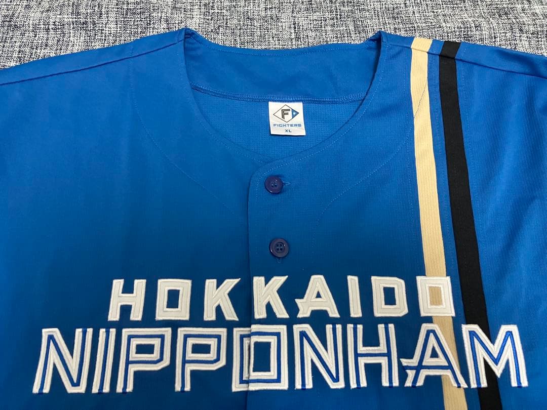 美品SHINJO 新庄剛志 ビジター ユニフォーム LLsize 送料込 グッズ