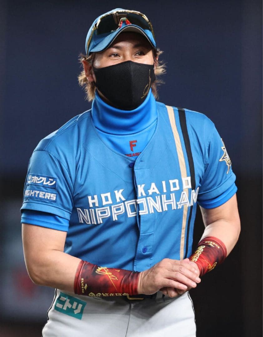 美品SHINJO 新庄剛志 ビジター ユニフォーム LLsize 送料込 グッズ