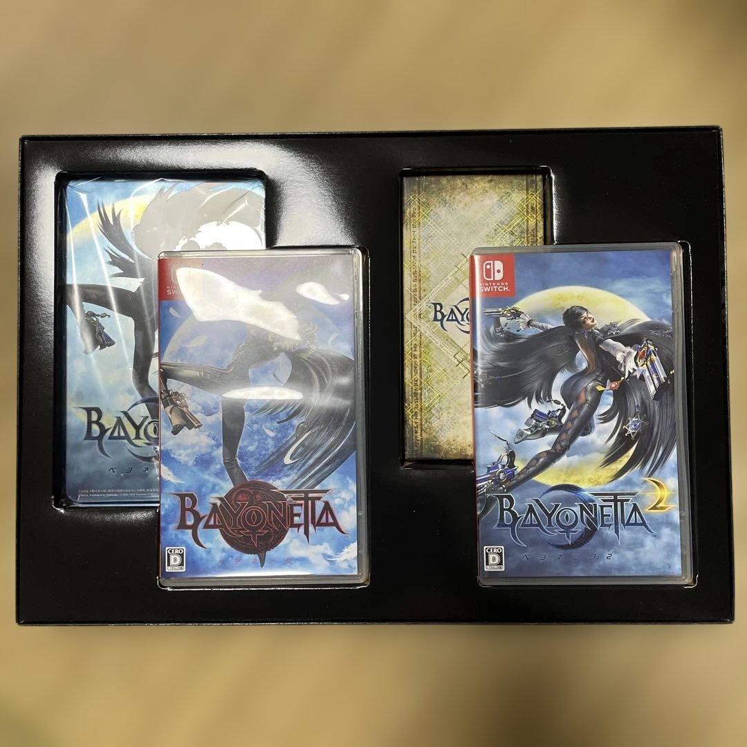 ベヨネッタNONSTOPClimax Edition 限定品