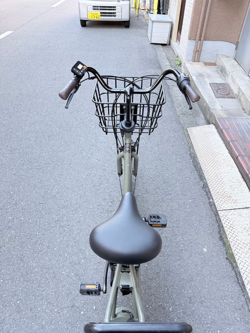 子供乗せ　パナソニック　GYUTTO 電動アシスト自転車 チャイルドシート付き