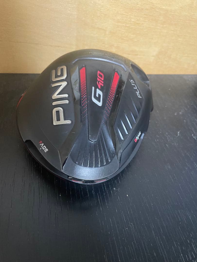 PING G410 PLUS ドライバー ヘッドカバー付き