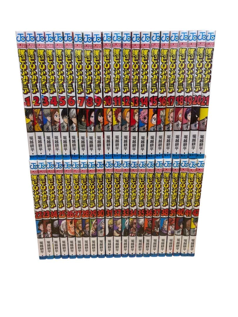 僕のヒーローアカデミア　全巻完結セット