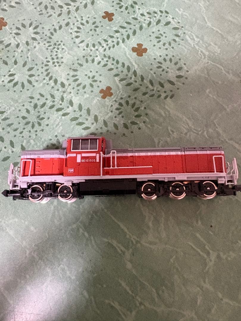 DE10型 Nゲージ 鉄道模型 3両セット
