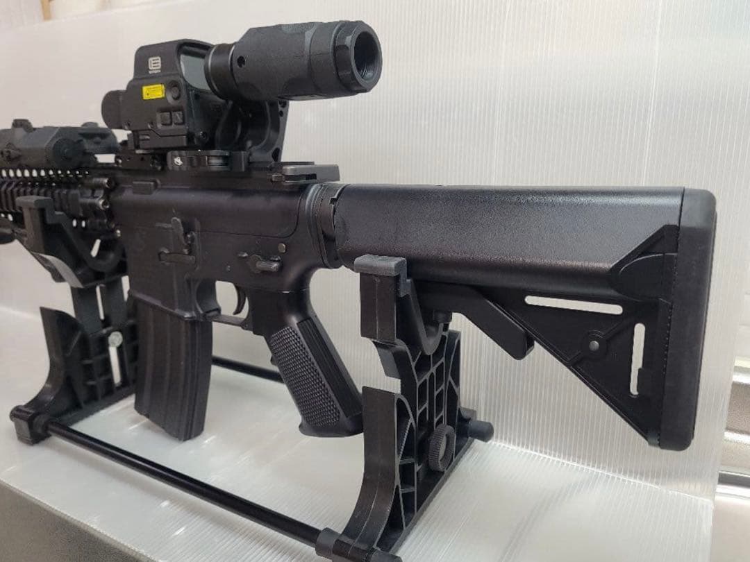 【極美品】東京マルイ 次世代電動ガン レシーライフル ハイマウント光学機器セット