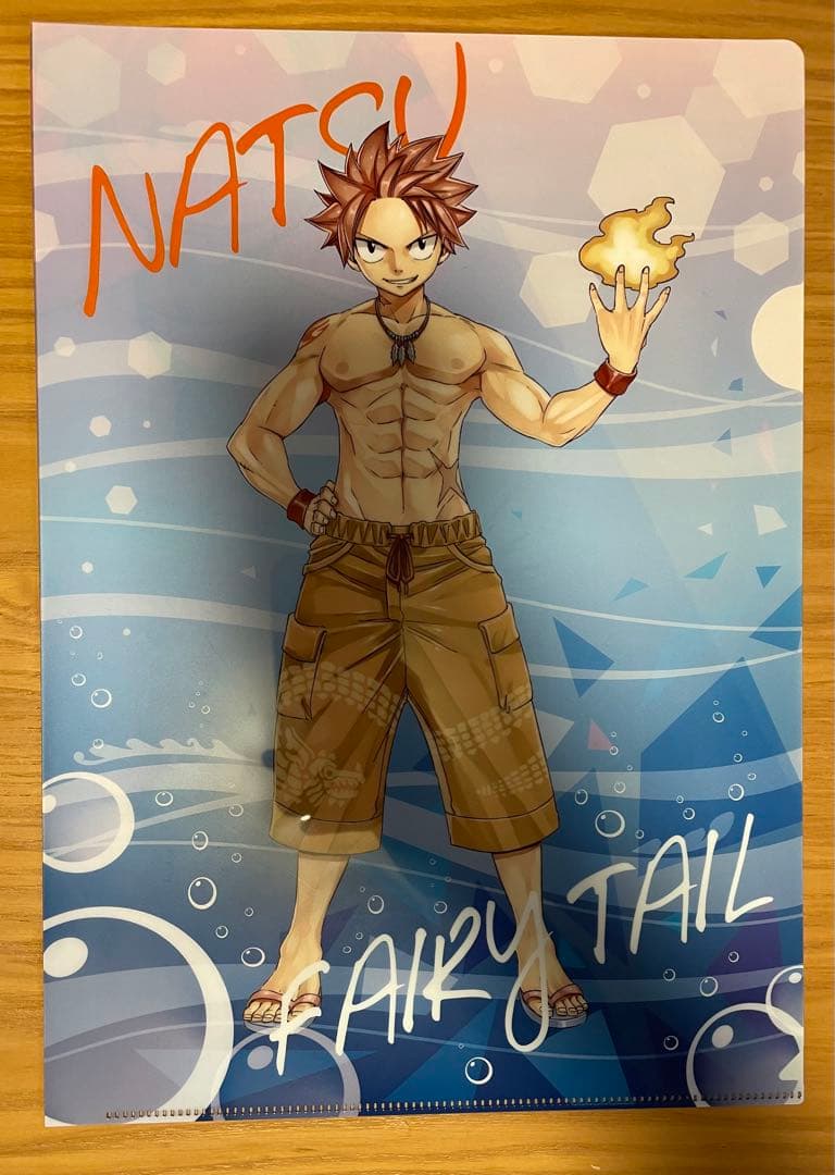 FAIRY TAIL クリアファイル