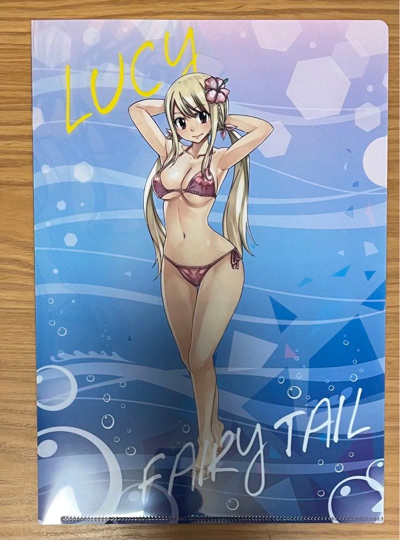 FAIRY TAIL クリアファイル