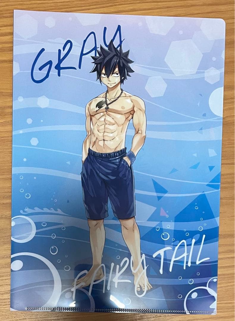 FAIRY TAIL クリアファイル