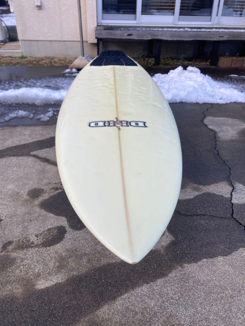 DHD ショートボード 6'3\" 【配送要相談】