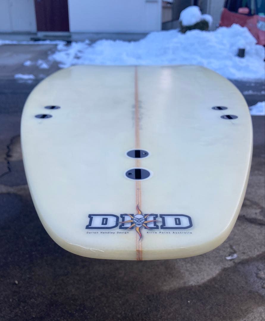 DHD ショートボード 6'3\" 【配送要相談】