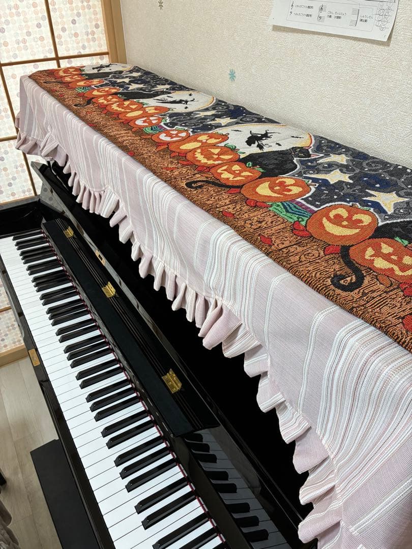 YUS1 アップライトピアノ 椅子付き2019年製