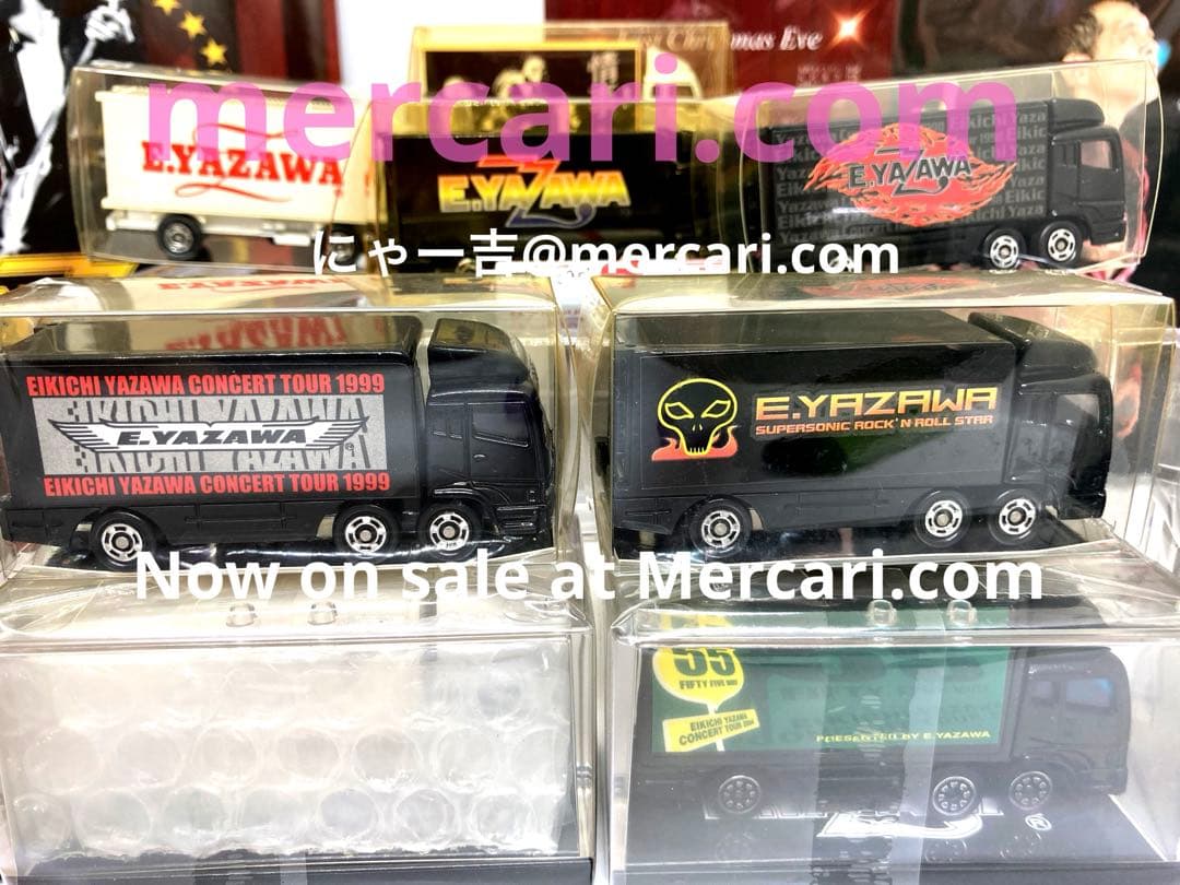 矢沢永吉【トランポ】13台！1989～2006