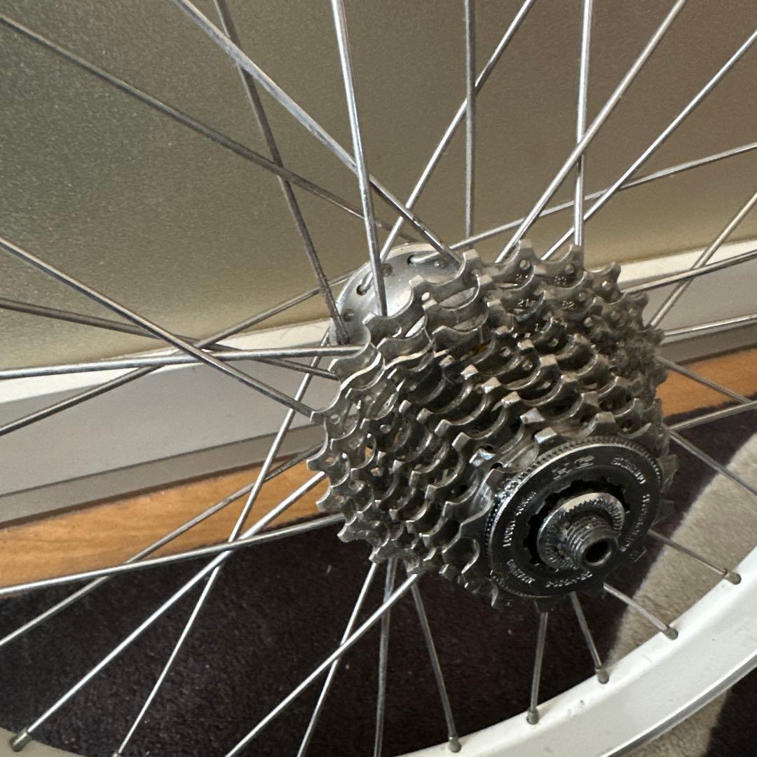 M*n様 Shimano 105 ２０インチ完組ホイール