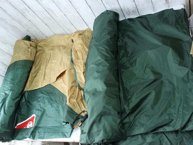 美品 Coleman コールマン タフドーム3025