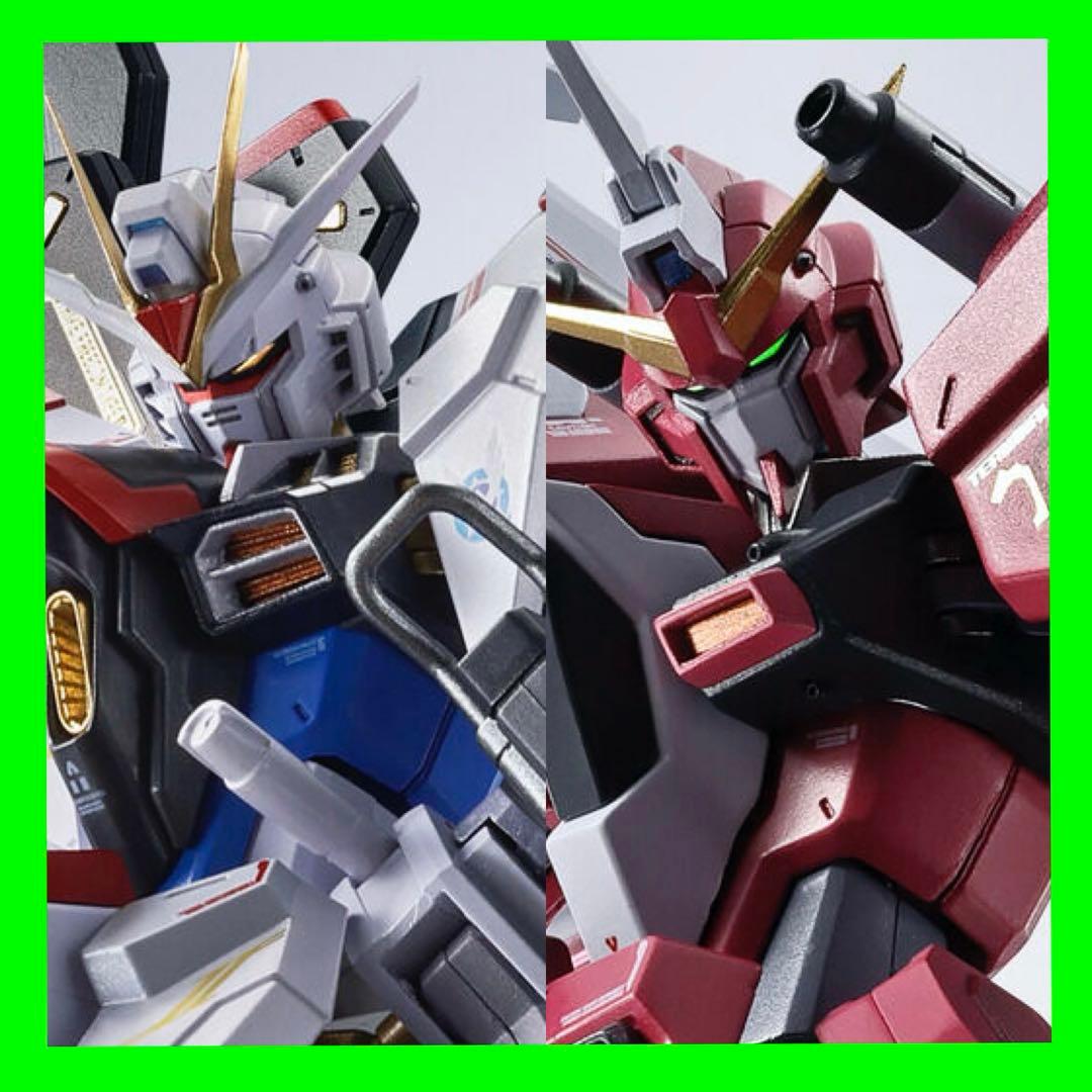 L ROBOT魂 ストフリ弍式 & インジャ弍式