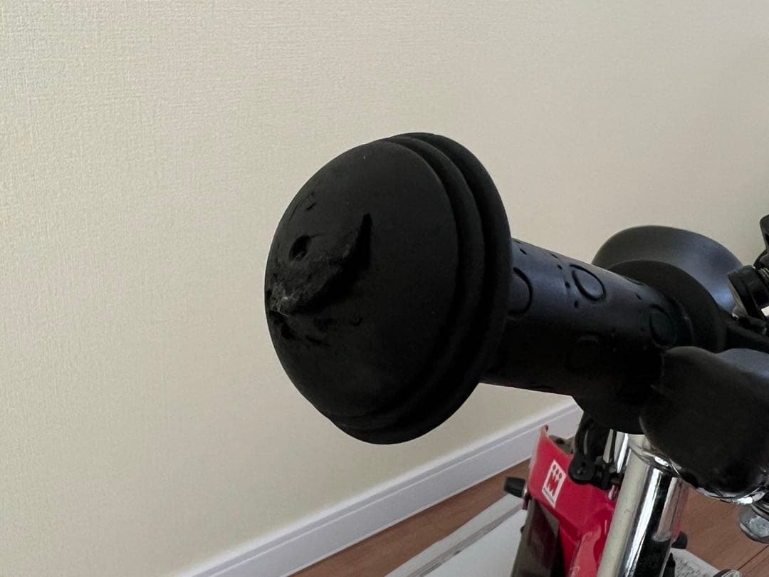 へんしんバイク ピンク 12インチ