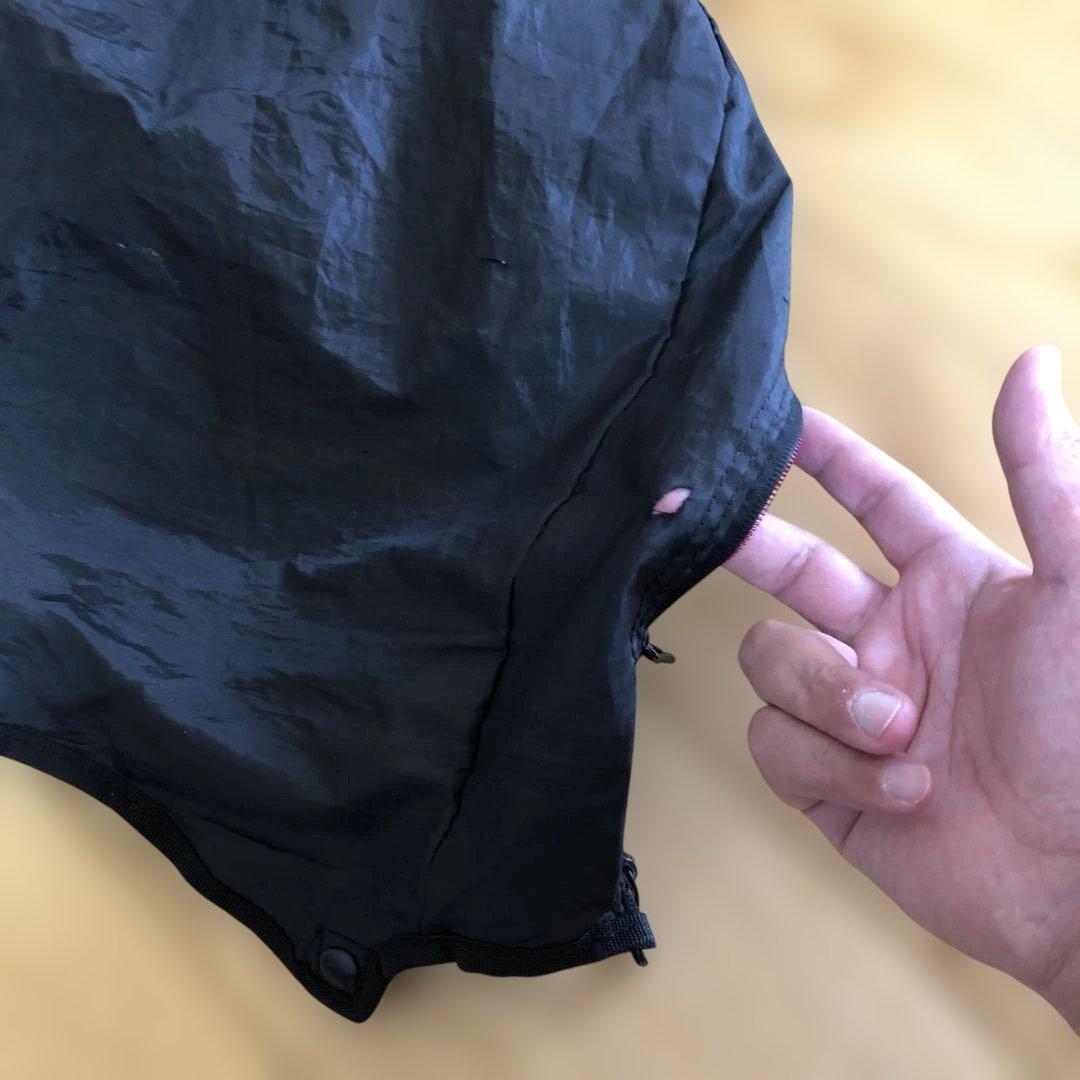 OGIO キャディバッグ ホワイト/レッド アイアンカバー付き！